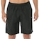 Bermuda Masculina Mizuno Big Logo PRETO/CINZA ESC
