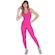 Macacão Fitness Vekyo sem Bojo Liso Suplex - Feminino ROSA