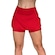Short Saia Vekyo Fitness Suplex Liso - Feminino VERMELHO