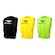 Kit de Coletes Penalty com 3 Unidades - Infantil PRETO/VERDE
