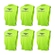 Kit de Coletes Penalty com 6 Unidades - Infantil VERDE