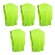 Kit de Coletes Penalty com 5 Unidades - Infantil VERDE