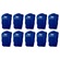 Kit de Coletes Penalty com 10 unidades - Infantil AZUL