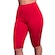 Bermuda Vekyo Longa Suplex Liso - Feminina VERMELHO