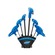Kit Chaves Allen Park Tool Ph-1.2 com 8 Peças PRETO