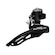 Câmbio Dianteiro Shimano Tourney FD-TZ500 para 42D 31.8 mm PRETO