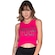 Camiseta Regata Cropped Vekyo Fitness Frases - Feminina ROSA