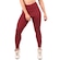 Calça Legging Vekyo Suplex com Saia Tapa Bumbum - Feminina VINHO