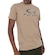 Camiseta Oakley Camo Ss - Masculina CAQUI