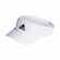 Viseira adidas Aeroready - Adulto BRANCO/PRETO