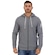 Jaqueta com Capuz Under Armour Rival Terry FZ HD - Masculina CINZA ESCURO