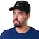 Kit Viseiras Elite Wimbledon - 3 unidades - Adulto PRETO/ROSA