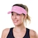 Viseira Elite Wimbledon - Adulto ROSA