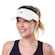 Viseira Elite Wimbledon - Adulto BRANCO