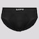 Cueca Slip Lupo Micromodal - Adulto PRETO
