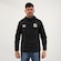 Jaqueta Umbro Corta Vento Santos Treino 2022 - Masculina PRETO