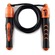 Corda de Pular Hidrolight FL06 com Contador de Giros - 280 cm PRETO