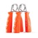 Hand Grip Hidrolight FL01 Basic - Par LARANJA