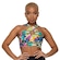 Top Fitness AVA Fitness Suplex Transpassado - Adulto AMARELO