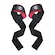 Strap Thin NC Extreme LPO Cross Training - Par PRETO/VERMELHO