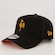 Boné Aba Curva New Era Atlético Mineiro Escudo Galo 940 - Snapback - Adulto PRETO