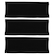 Kit de Testeira Headband HUPI Prime - 03 Unds PRETO