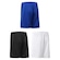 Kit Calções Elite Romeo Menti Plus Size - 3 Unidades - Masculino BRANCO/PRETO