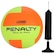 Kit Bola de Vôlei de Praia Penalty XXI + Bomba de Ar Poker Way AMARELO/LARANJA