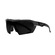 Óculos de Sol Unissex Invictus Tático Focus Proteção Airsoft Militar PRETO