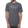 Camiseta Hurley Madness Oversize - Masculina CINZA ESCURO