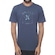 Camiseta Hurley Acqua - Masculina AZUL ESCURO