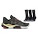 Kit Tênis Under Armour Buzzer + Meia Cano Alto com 3 Pares - Masculino PRETO