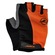 Luva para Ciclismo TSW Comp Gel Mod. 02 Dedo Médio PRETO/LARANJA