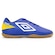 Chuteira Futsal Umbro Adamant League - Adulto AZUL/AMARELO