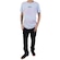 Camiseta Billabong Snake Dagger Tie Dye - Masculina AZUL
