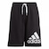 Bermuda adidas Moletom Logo Boys - Infantil PRETO/BRANCO