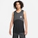 Camiseta Regata Nike Dri-FIT Starting 5 - Masculina CINZA