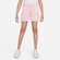 Bermuda Infantil Nike Sportswear Club FT HBR ROSA