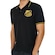 Camisa Polo do Santos RetrôMania Ouro - Masculina PRETO