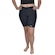 Bermuda Térmica Segunda Pele Snugg Wear Leve Proteção UV50+ Unissex - Adulto PRETO