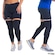 Pernito Segunda Pele Térmica Snugg Wear Proteção UV50+ - Par - Adulto AZUL