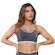 Top Fitness AVA Fitness Wear com Vivo - Adulto CINZA/BRANCO