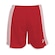 Calção Placar Tarumã - Masculino VERMELHO/BRANCO