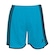 Calção Placar Tarumã - Masculino AZUL/PRETO