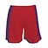 Calção Placar Tarumã - Masculino VERMELHO/AZUL