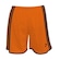 Calção Placar Tarumã - Masculino LARANJA/PRETO