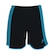 Calção Placar Tarumã - Masculino PRETO/AZUL CLA
