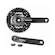 Pedivela Shimano Tourney FV-TY301 42 / 34 / 24 Dentes 175mm Quadrada 6/7/8v Nao Se Aplica