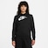 Blusão com Capuz Nike Sportswear Club Fleece - Feminino PRETO