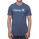 Camiseta Hurley O&O Solid - Masculina AZUL ESCURO